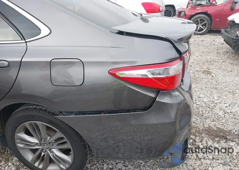 2016 Toyota Camry Se from USA, damaged, VIN 4T1BF1FK4GU186016